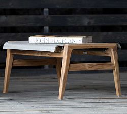 Adriatic Teak Outdoor Ottoman