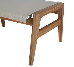 Adriatic Teak Outdoor Ottoman