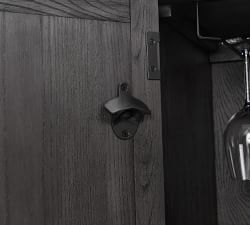 Briggs Rolling Bar Cart (62")