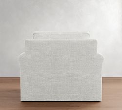 Cameron Roll Arm Slipcovered Chair and a Half