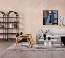 Carina Leather Accent Chair