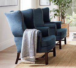 Cozy Ticking Stripe Throw