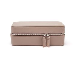 Ella Vegan Leather Travel Jewelry Case - Medium