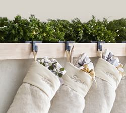 Faux Cedar Wreath &amp; Garlands 