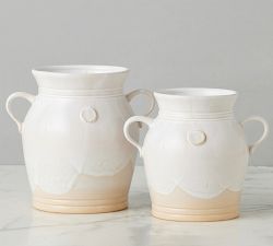 Handthrown Ceramic Utensil Holder