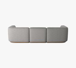 Mila 3-Piece Sofa with Ottoman