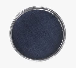 Nantucket Round Serving Tray
