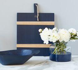 Open Box: Color Block Glass Mason Jar Vase Collection