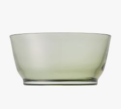 Kinto Hibi Glass Ice Cream Bowls - Set of 4