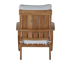 Astola Teak Outdoor Lounge Chair