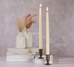Beeswax Taper Candles