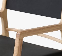 Carina Leather Accent Chair