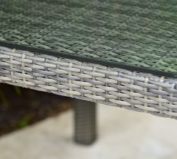 Elba 9-Piece Rectangular Dining Table with Dalhousie Dining Armchair Set