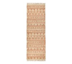 Eliza Handwoven Cotton Jute Rug