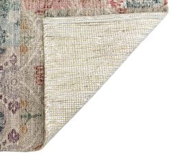 Endera Handwoven Jute Chenille Rug