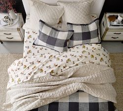 Festive Dog Organic Cotton Sheet Set