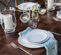 Fortessa Sandia Outdoor Melamine Dinner Plates - Set of 6