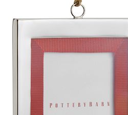 Grosgrain Frame Ornament