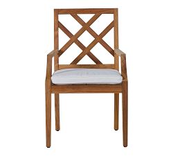Kesao Teak Outdoor Dining &amp; Armchairs