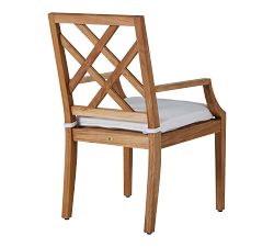 Kesao Teak Outdoor Dining &amp; Armchairs