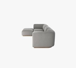 Mila 3-Piece Sofa with Ottoman
