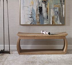 Monica Reclaimed Wood Bench