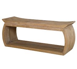 Monica Reclaimed Wood Bench