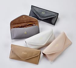 Quinn Leather Glasses Case