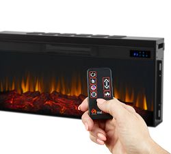 Storm Electric Fireplace