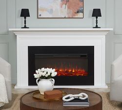 Storm Electric Fireplace