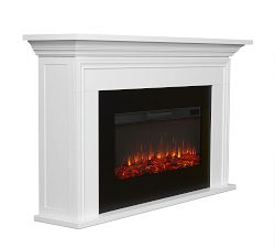 Storm Electric Fireplace