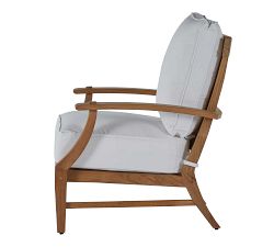 Astola Teak Outdoor Lounge Chair