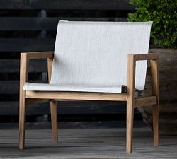 Adriatic Teak Lounge Chair