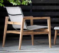 Adriatic Teak Lounge Chair
