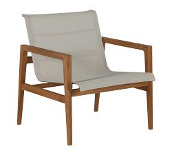 Adriatic Teak Lounge Chair