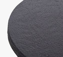 Allegra Round Metal Coffee Table (31")