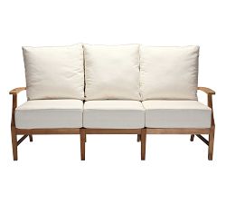 Astola Teak Outdoor Sofa Frame (76")
