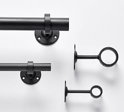 Curtain Rod &amp; Wall Bracket