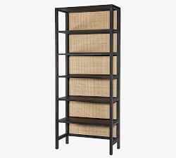 Dolores Cane Bookcase (38")