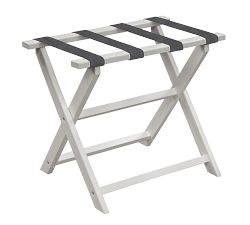 Eco Luggage Racks with Ultrasuede Straps