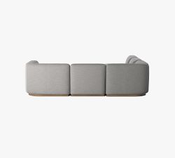 Mila 5-Piece Grand Sectional with Ottoman