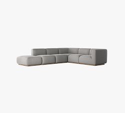 Mila 5-Piece Grand Sectional with Ottoman