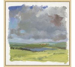 Reyes Outlook Framed Canvas