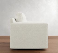 Shasta Square Arm Swivel Chair