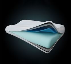 Tempur-Pedic® TEMPUR-Breeze° Neck + Advanced Cooling Pillow
