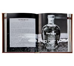 Whiskey Cocktails By Taylor Bently Leather-Bound Book