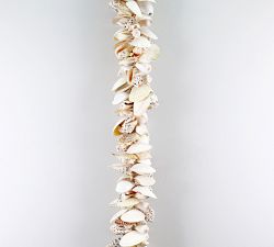 White Assorted Shell Garland