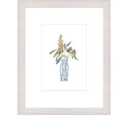 Wildflower's Bouquet Framed Print