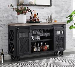 Barron Bar Cart (62.5&quot;)