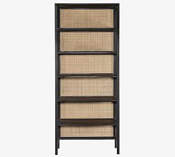 Dolores Cane Bookcase (38")